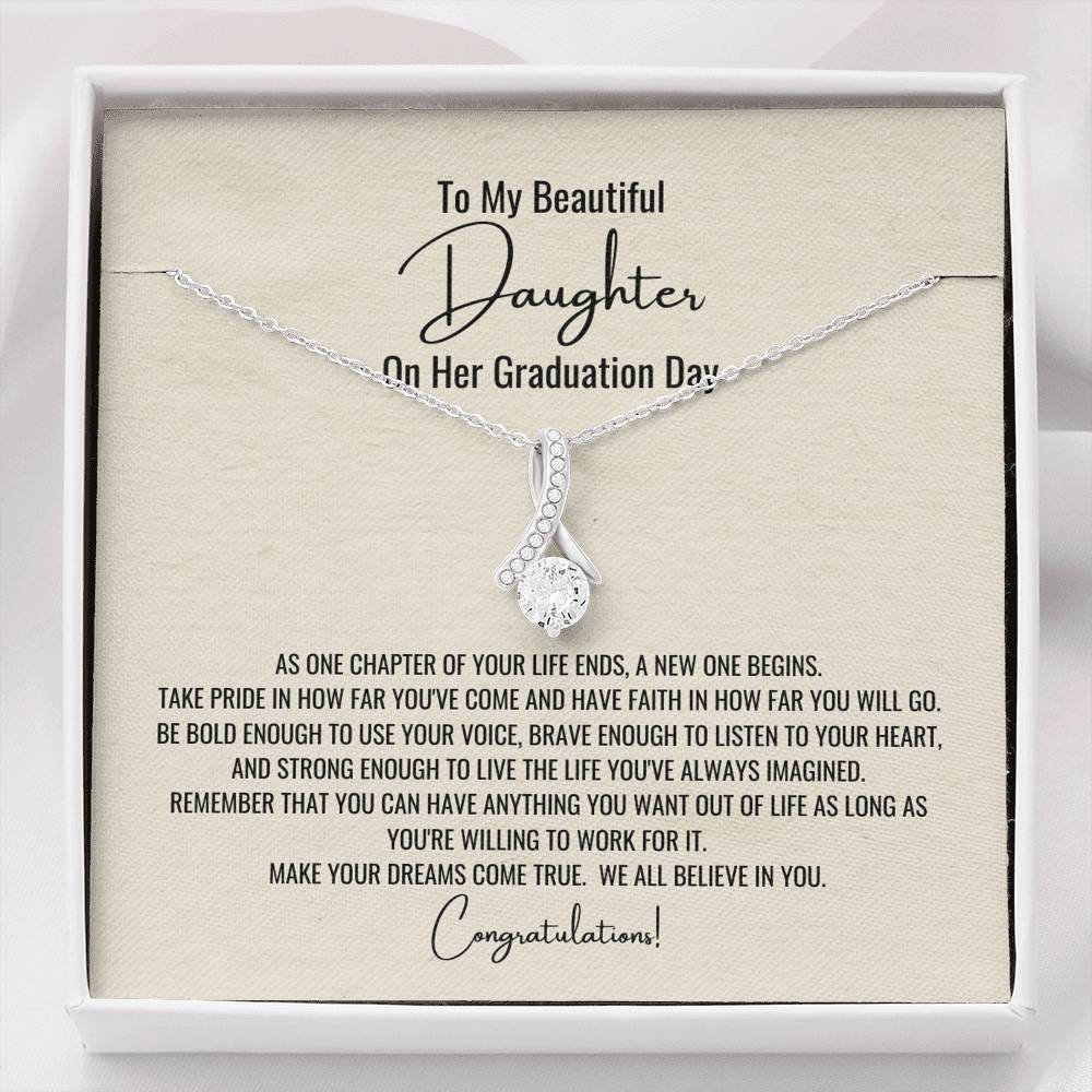Graduation Gift for Daughter, Daughter Graduation Gift, High School