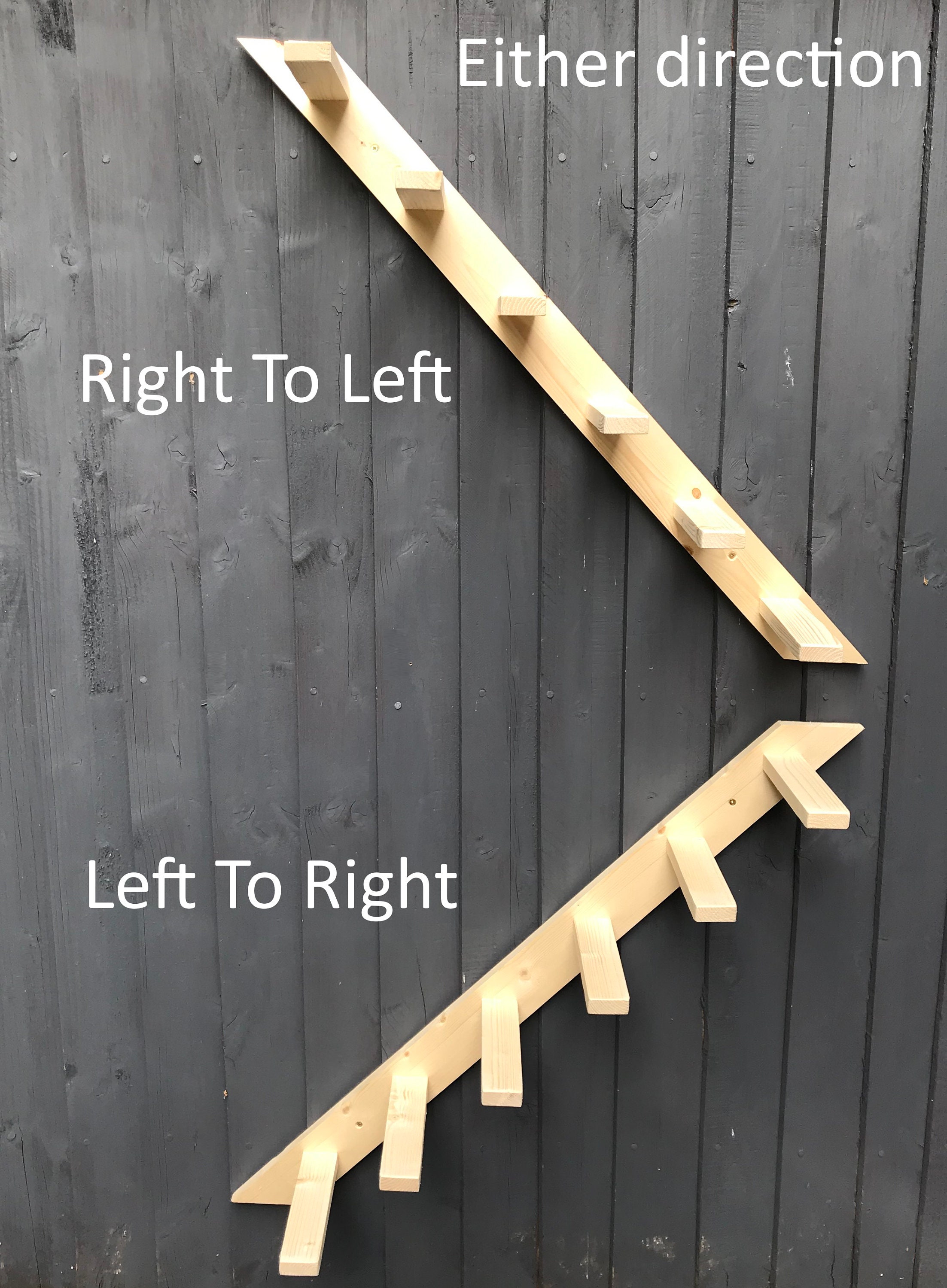 Cat Stairs Cat Ladder for Wall or Fence Mounted Climber Etsy UK