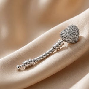 Verlengketting en sluiting voor Europese armbanden | 925 sterling zilver | Verleng een kralenarmband met slangenmotief | Ton- en torpedosluiting