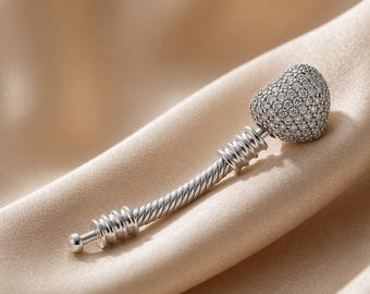European Bracelet Extender Chain and Clasp | 925 Sterling Silver | Lengthen a Snake Chain Beaded Bracelet | Barrel and Torpedo Clasp