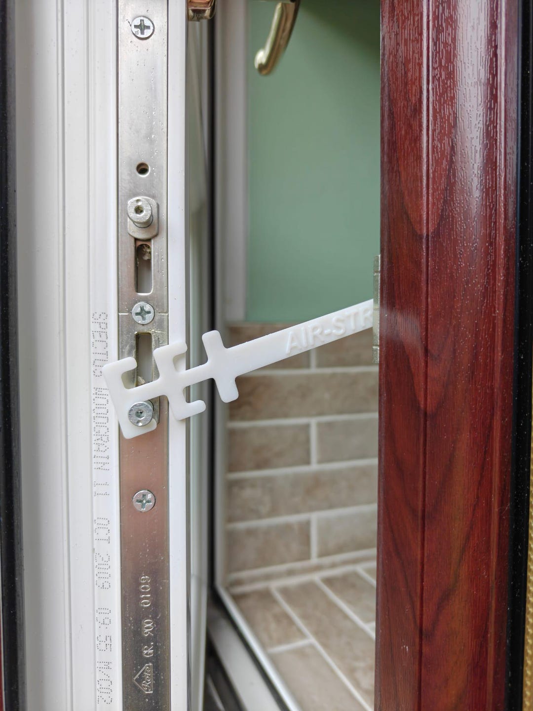 Window Restrictor Sign Window Restrictor for Upvc Windows | Safety Ventilation Stopper for ...