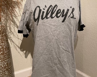 Vintage Gilleys Tee | Etsy