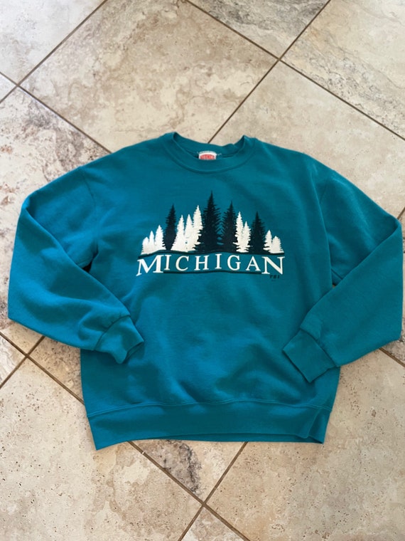 Vintage michigan sweatshirt - Gem