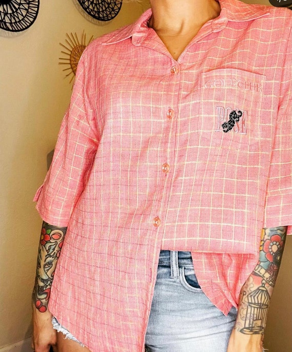 vintage womens golf shirt Gem