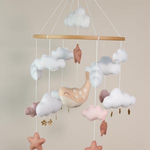 Baby Mobile Kinderzimmer Mobile Krippe Mobile Hängen Mobile Hängen Krippe Mobile Filz Mobile Filz Baby Mobile Ozean Baby Mobile Ozean Nautik