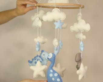 Baby Mobile Mobile Baby Baby Crib Mobile Nursery Mobile Hanging Baby Decor Mobile Hanging Baby Mobile Hanging Crib Mobile Dinosaur Mobile
