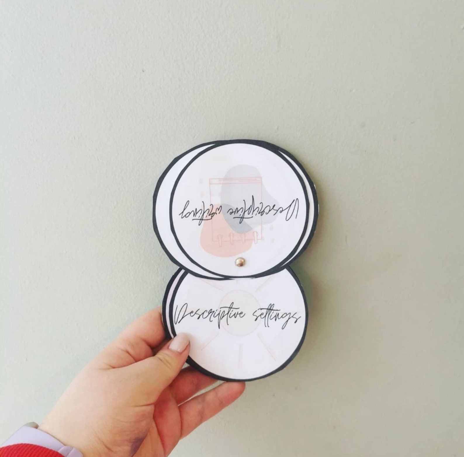 Pottery descriptive essay image