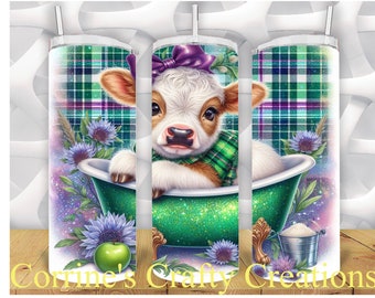 47 images - Cute Hyland Cows - Jpeg format. Tartan - Plaid - Beach- Lucky Clover design&#39;s.