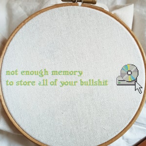 Not Enough Memory to Store all of your Bull***t