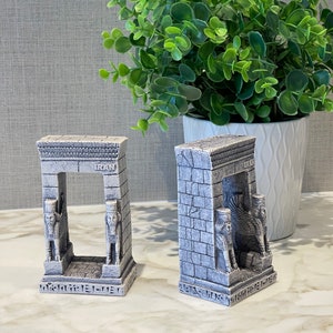 Statue de Persépolis Lamassu : porte de toutes les nations, décoration d'histoire ancienne