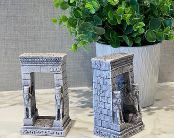 Persepolis Gate of All Nations Statue | Achaemenid Lamassu Babylon Guardian | Cyrus the Great Ancient History Decor