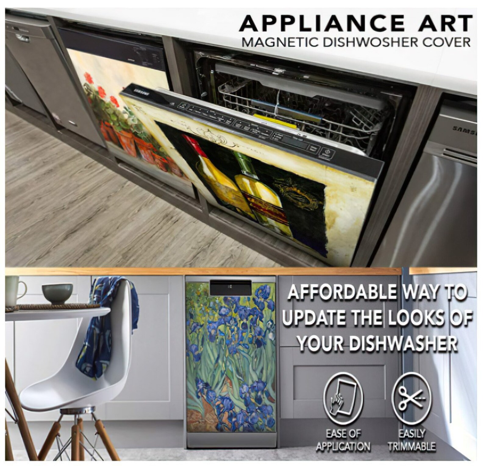 Rooster Dishwasher Cover Dishwasher Cover Personalized Etsy