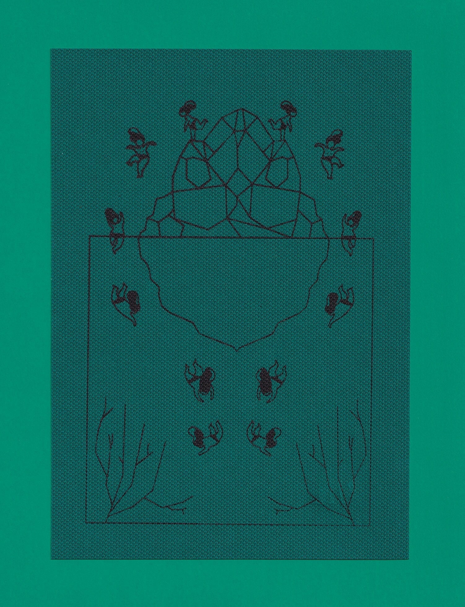 La Rivière _ Serigraphie