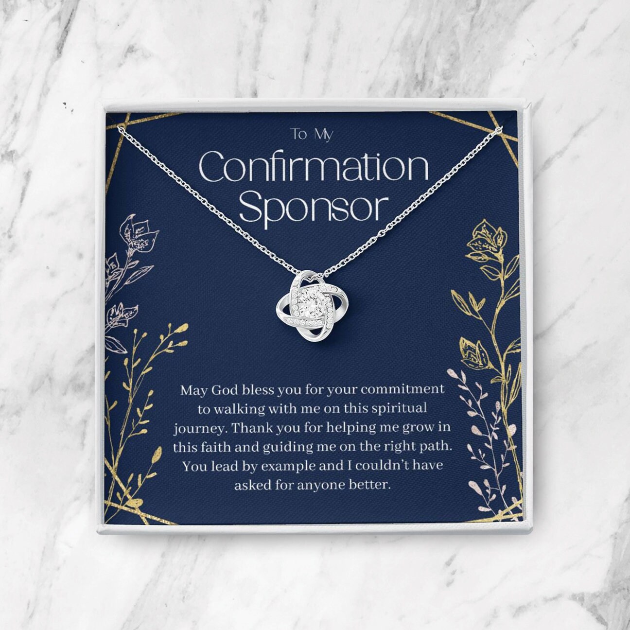 Confirmation Sponsor Gift For Women Godmother Gift - Etsy Canada