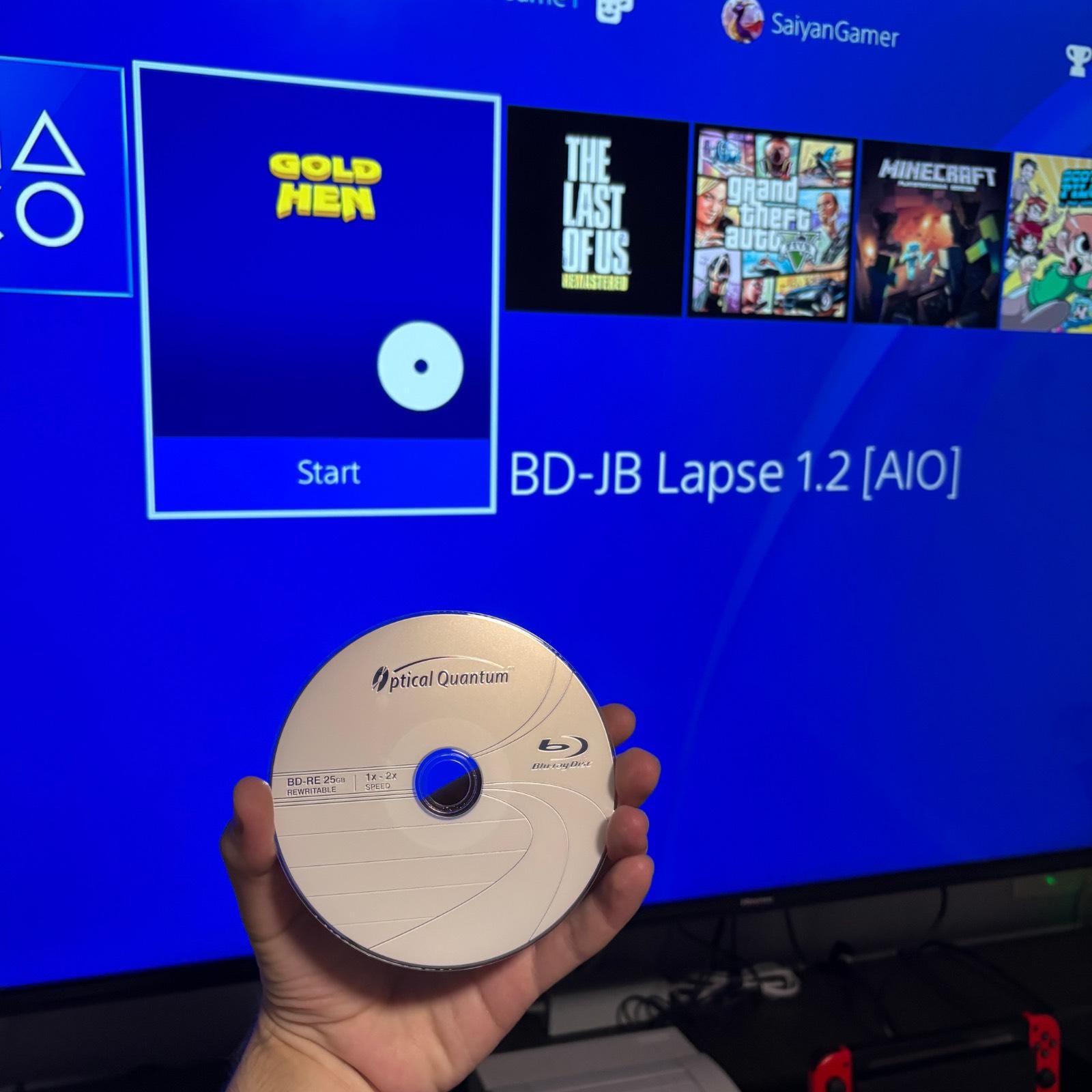 PS4 BD-J Lapse 1.2 AIO - Etsy