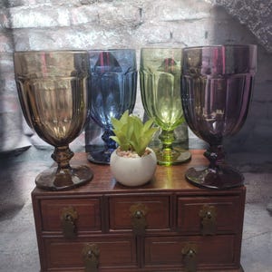 beach wine glasses Handmade Beach Themed Wine Glass, Stemless White Wine 17 ounce