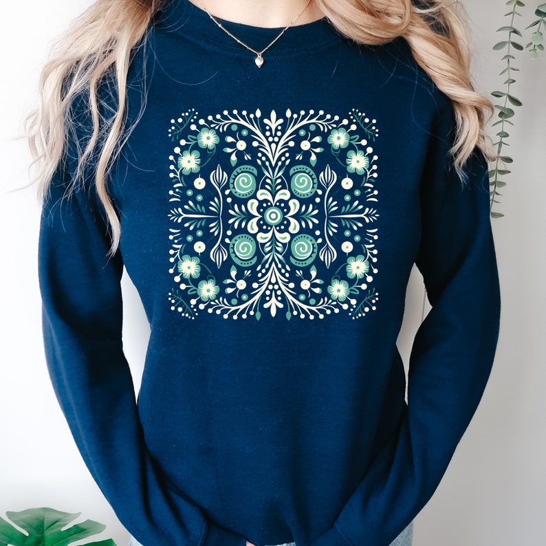 Nordic Sweater Fair Isle Sweater Ski Sweater Icelandic Sweater