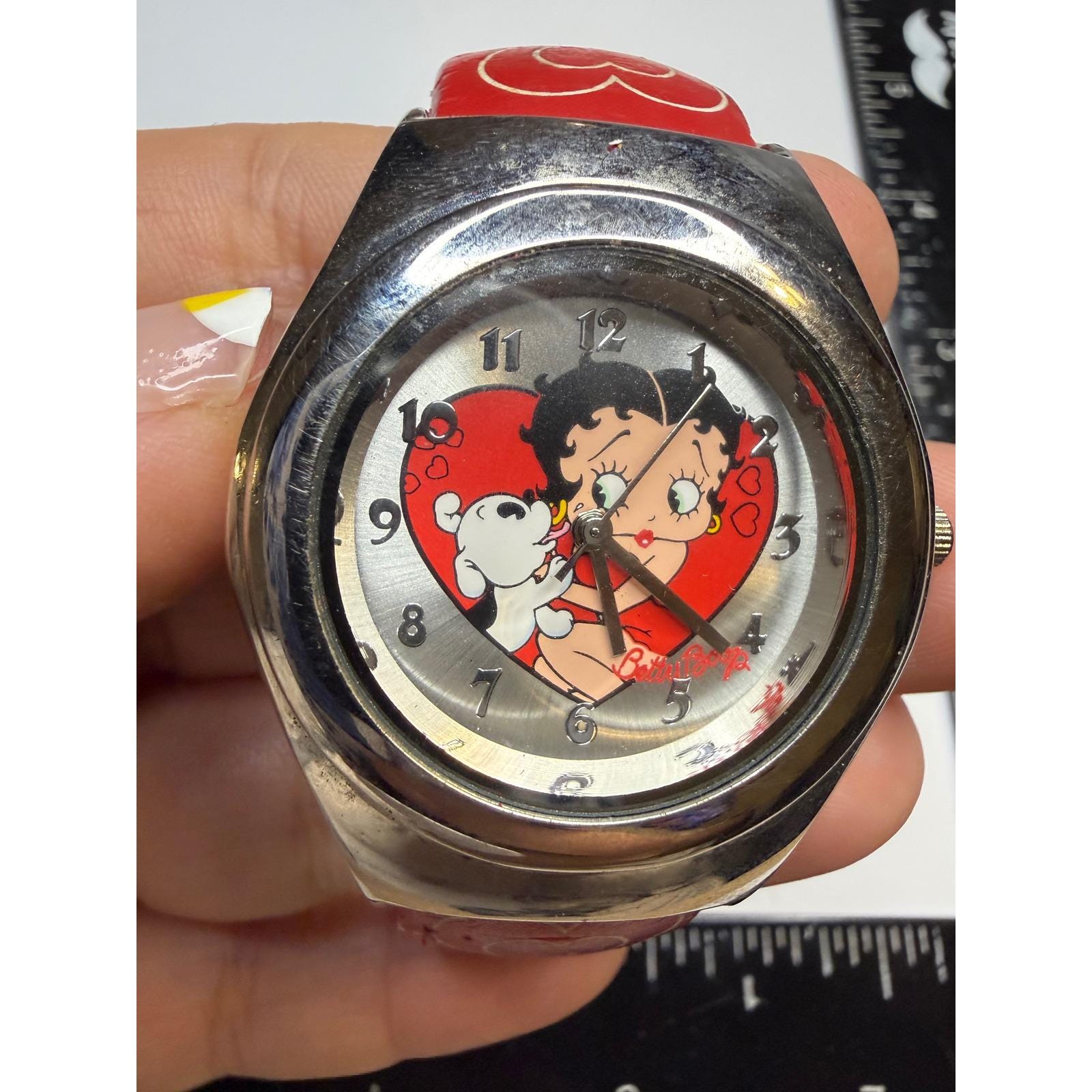 Betty Boop Watch Vintage - Etsy