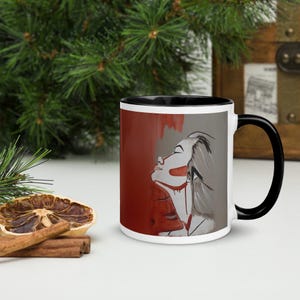 Funky Brown -2 Portrait Mug
