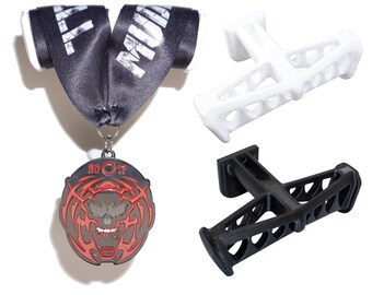 The Champion: Premium Singular Medal Hanger For Your Most Impressive Achievement