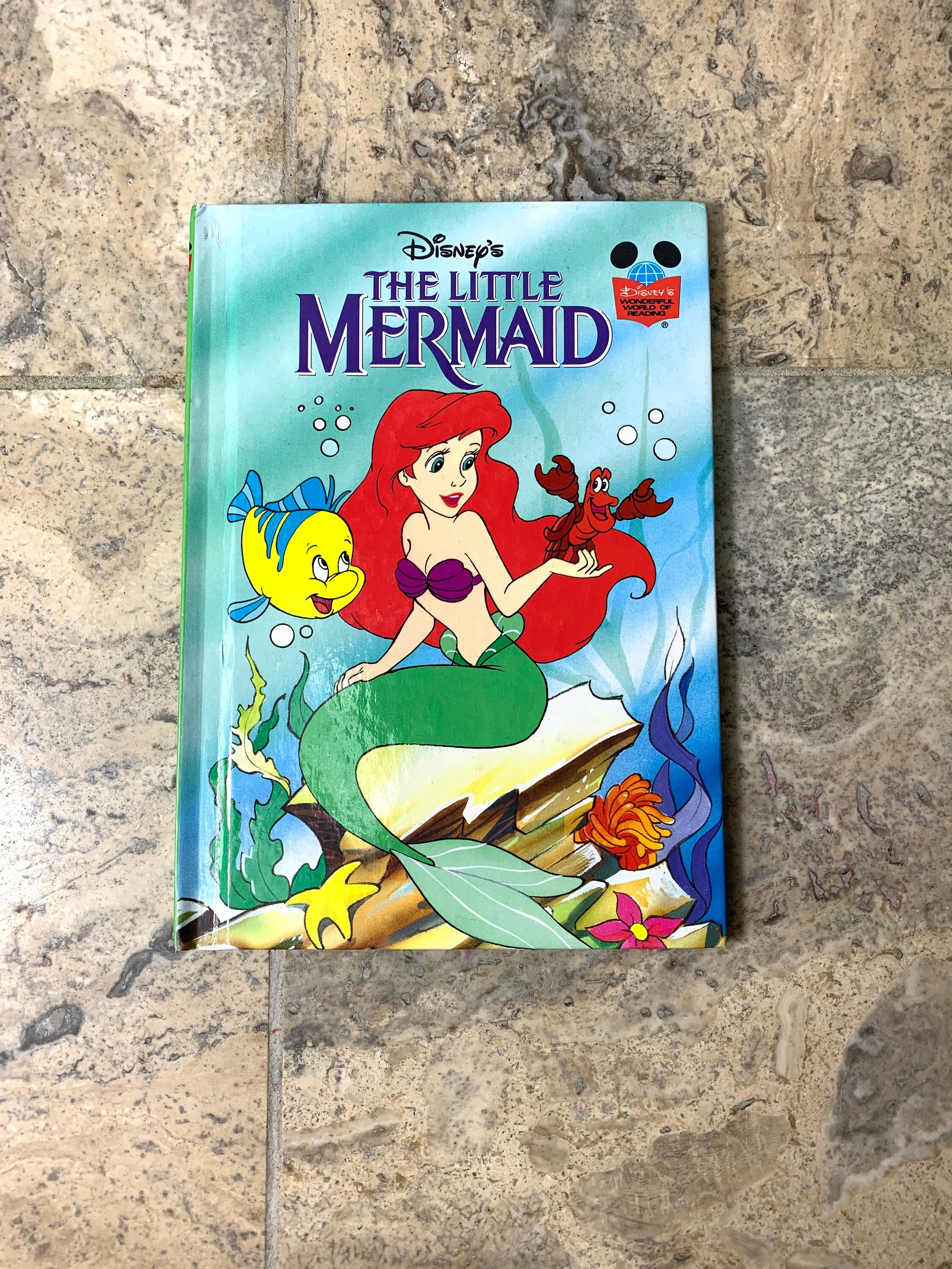 The Little Mermaid Book Disney