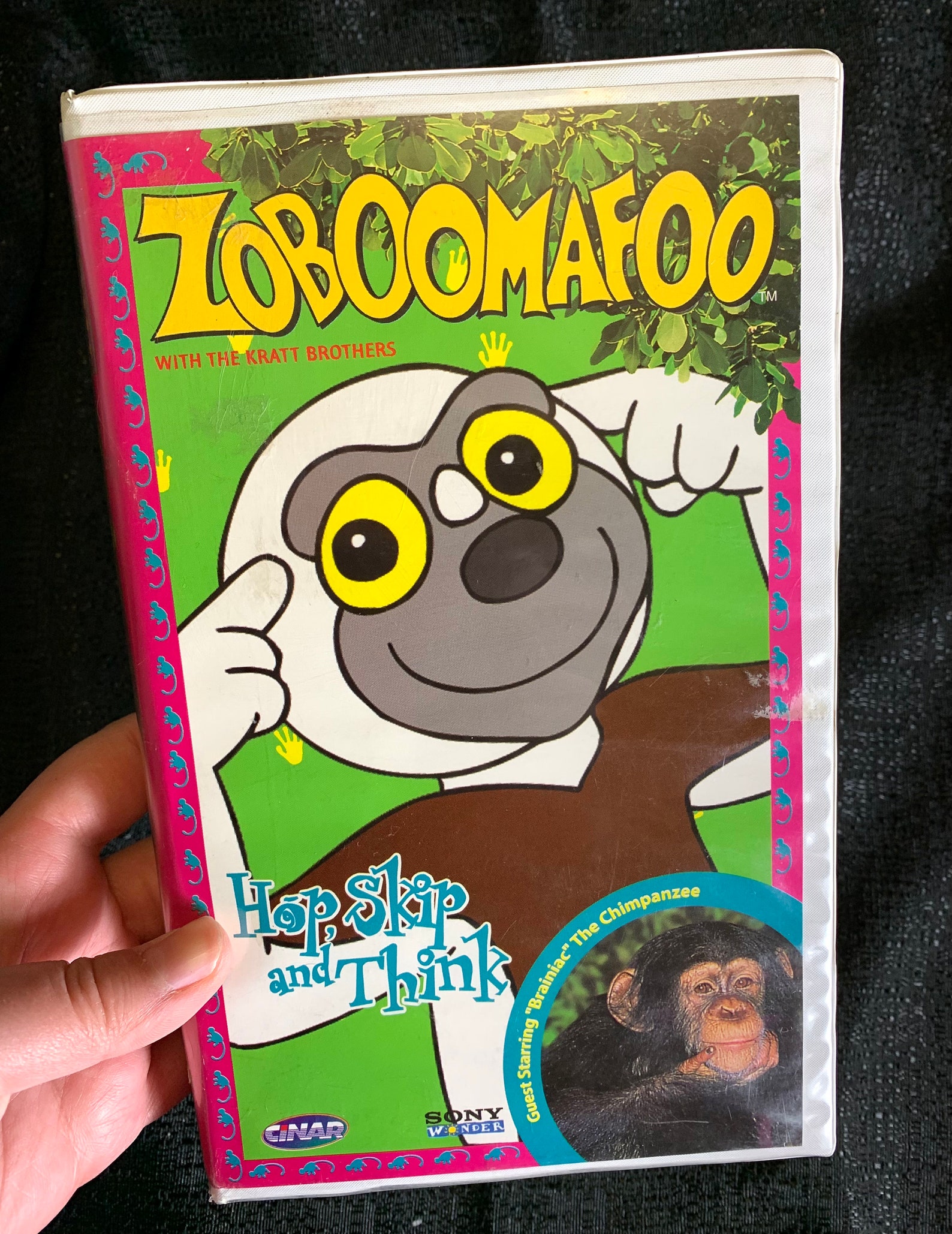 Zoboomafoo Nostalgic Vhs RARE Etsy Canada