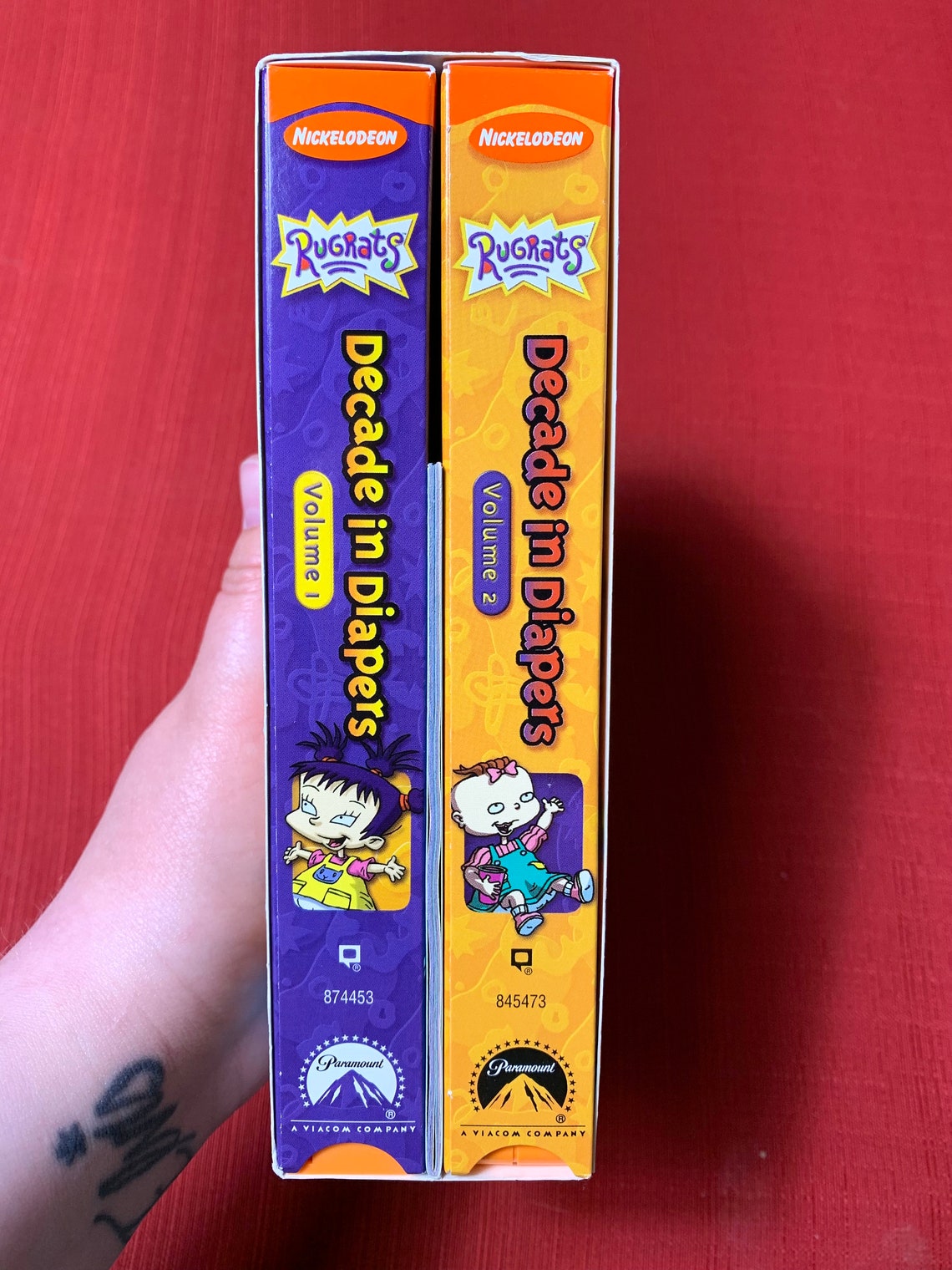 RUGRATS Decade in Diapers VHS Collectors Set Etsy