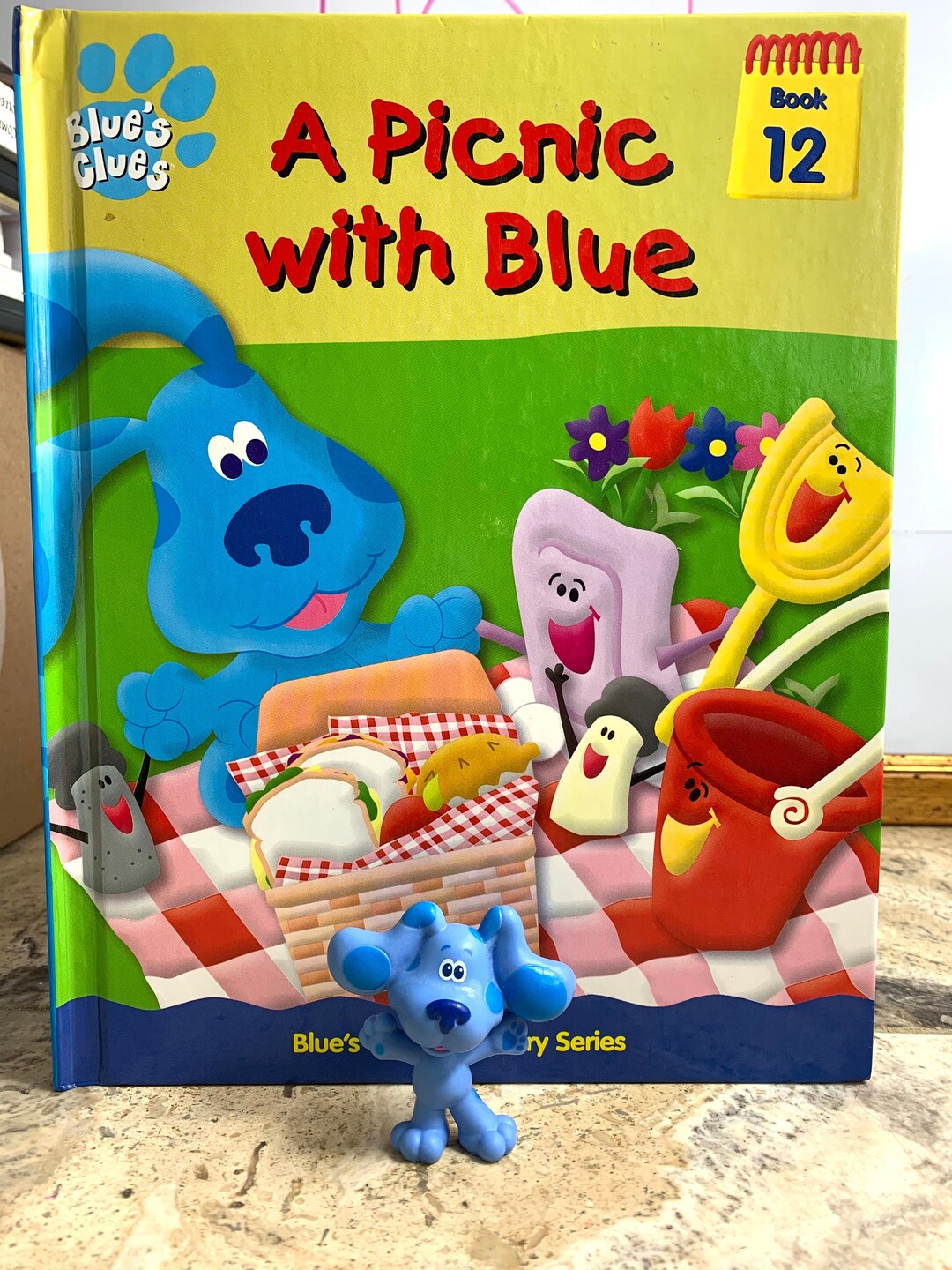 Blue's Clue's Book With Blue's Clue's Small Etsy Canada