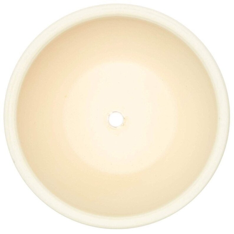 Mini White Clay Terracotta Plant Pots with Saucers for Etsy