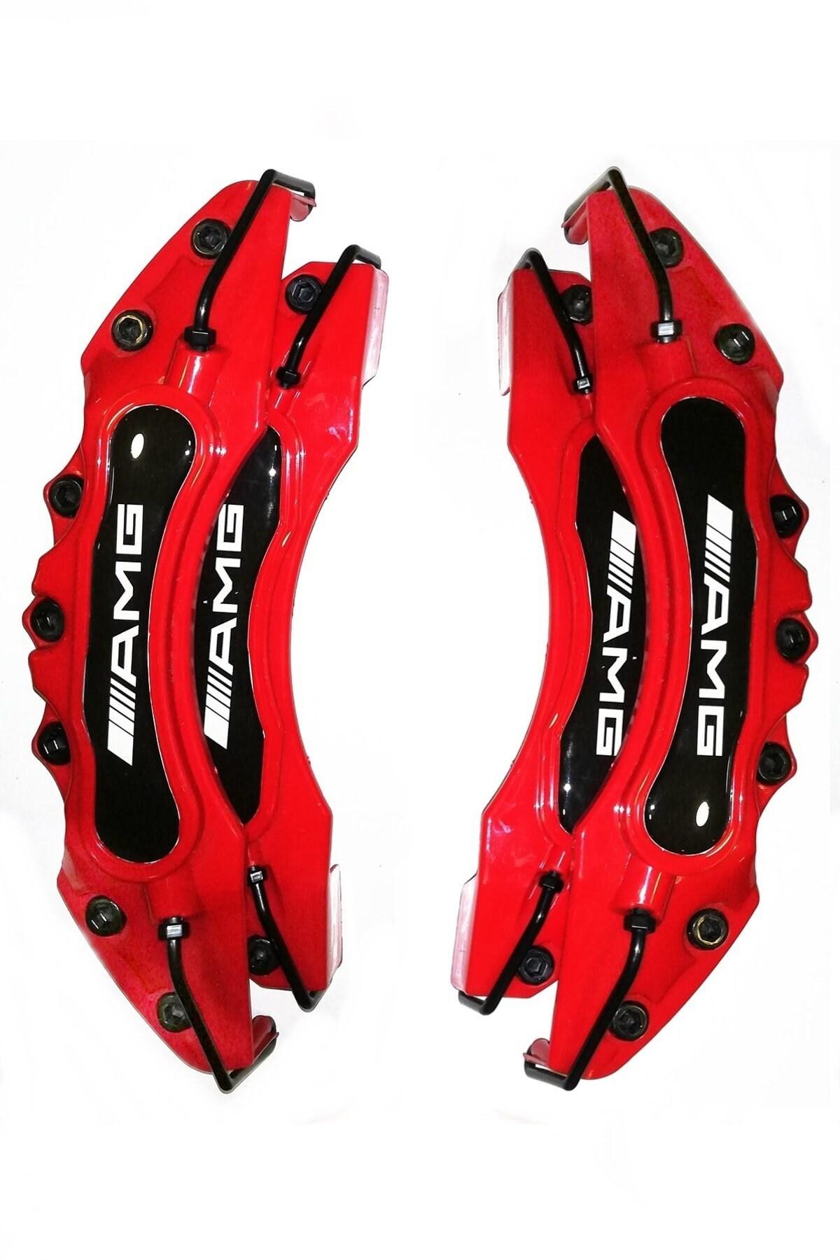 Mercedes AMG Red Brake Caliper Covers 4PCS 16' 17' Etsy