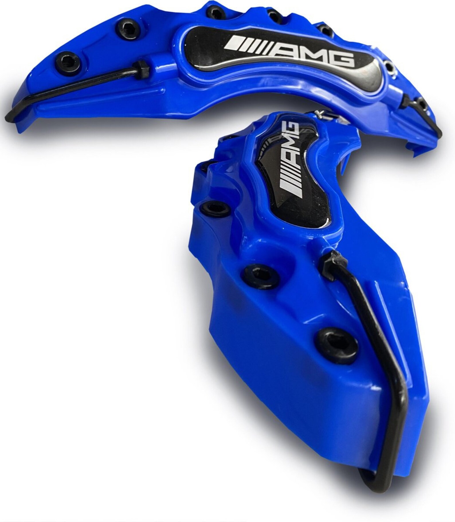 Mercedes AMG Blue Brake Caliper Covers 4PCS 16' 17' Etsy