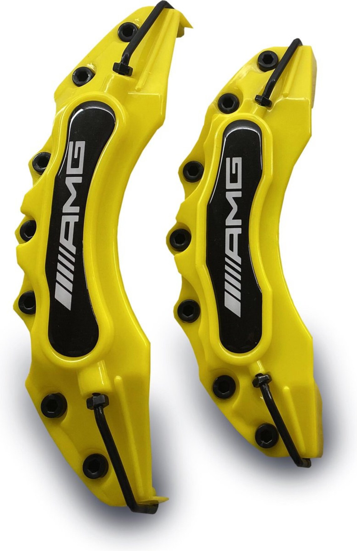Mercedes AMG Yellow Brake Caliper Covers 4PCS 16' 17' Etsy