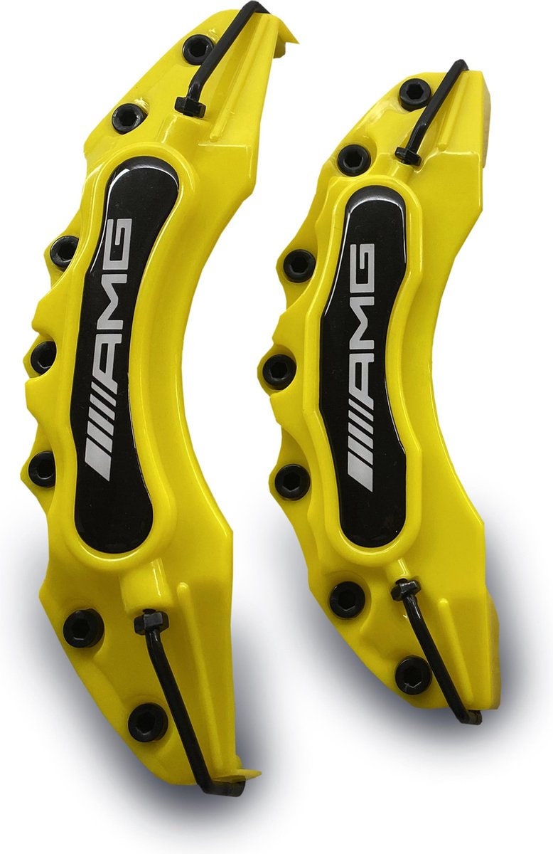 Mercedes AMG Yellow Brake Caliper Covers 4PCS 16' 17' Etsy