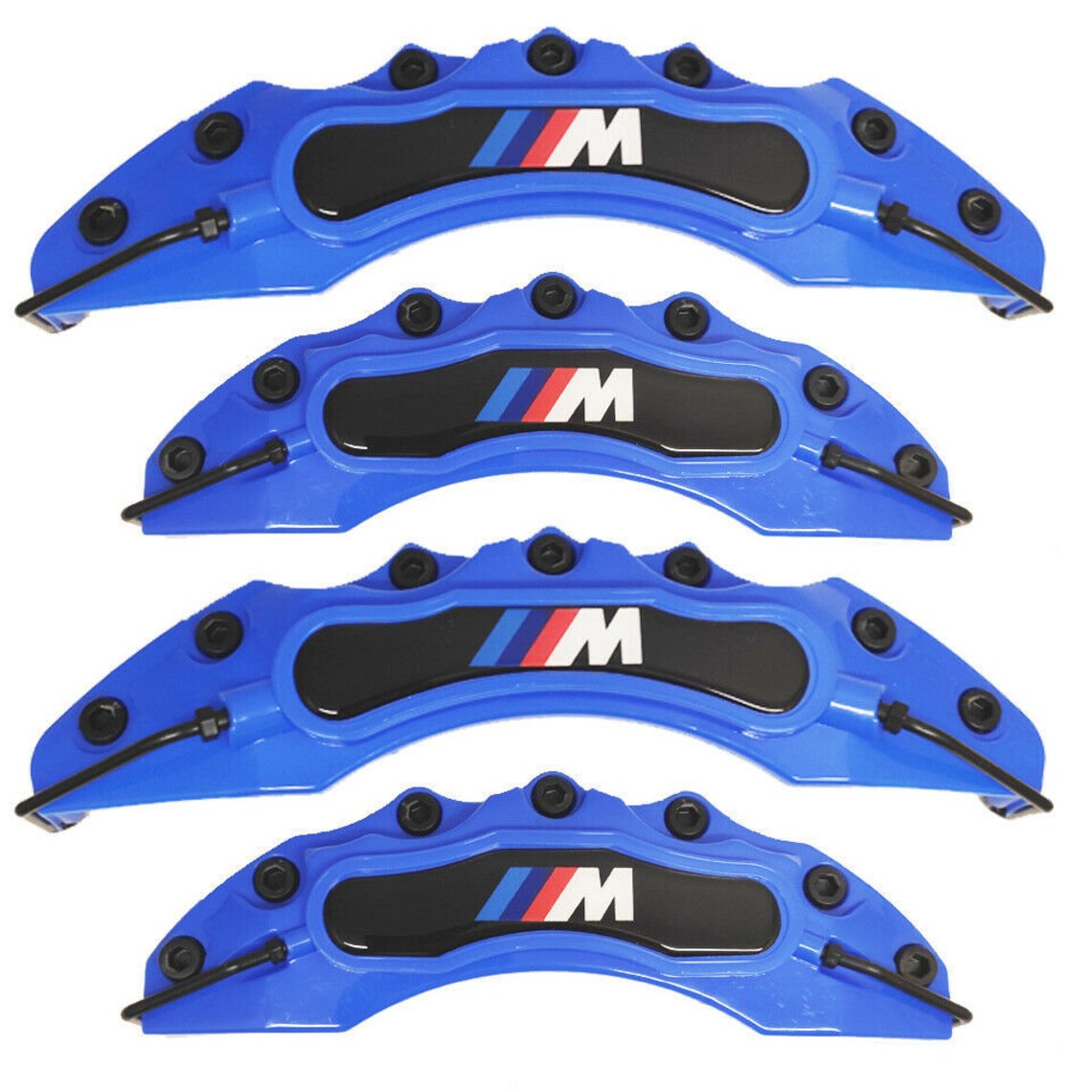 BMW M Blue Brake Caliper Covers 4PCS 16' 17' 18' Etsy