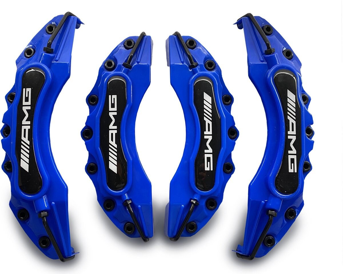Mercedes AMG Blue Brake Caliper Covers 4PCS 16' 17' Etsy