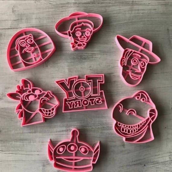 Toy Story Cookie Cutter Woody Buzz Jessie Cookie Cutter Etsy