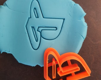 Playstation, Logo, stamp, Cutter, cookie cutter, sony, ps4, ps5, gaming, cookie cutter, baking, birthday
