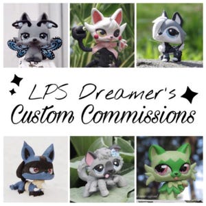 LPS Custom Commissions OOAK
