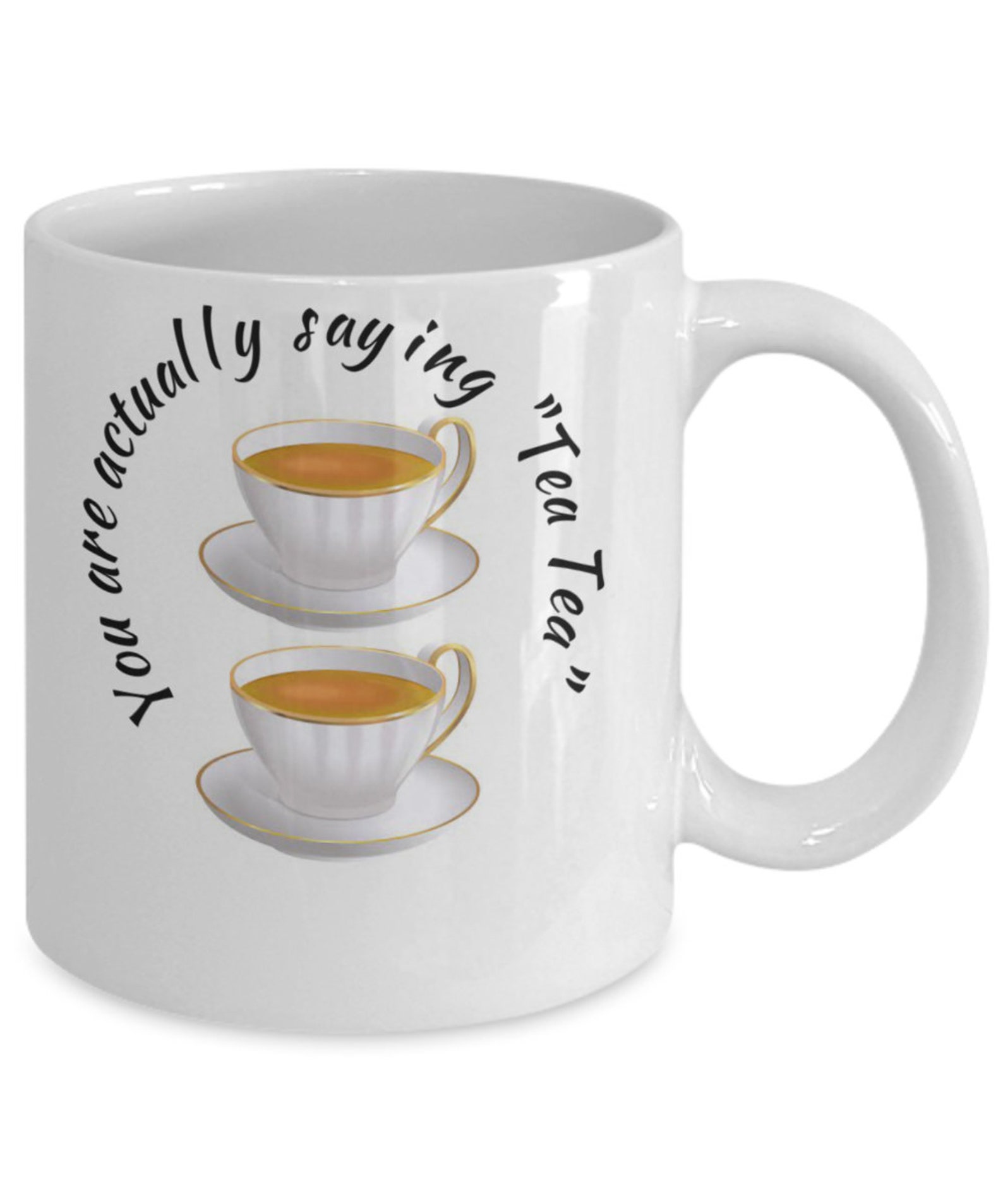 Chai Tea Means Tea Tea Etsy