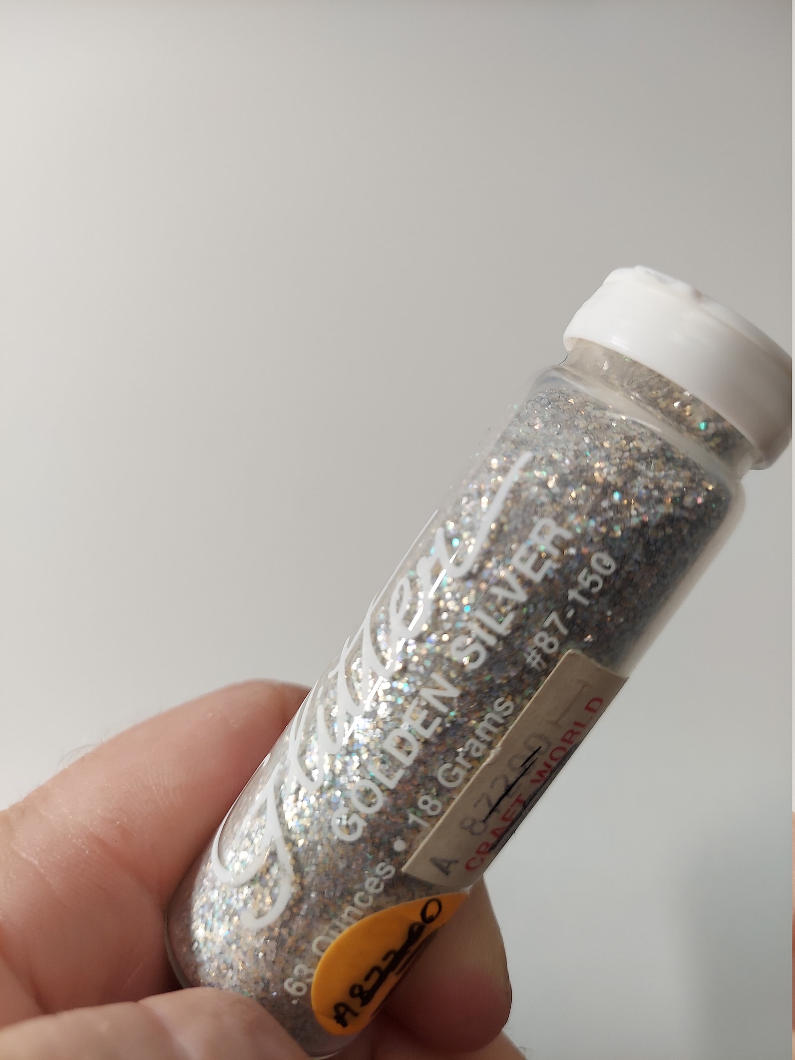 Gick Crafts Glitter Argento Dorato 18g / Oro Fine 14g Etsy