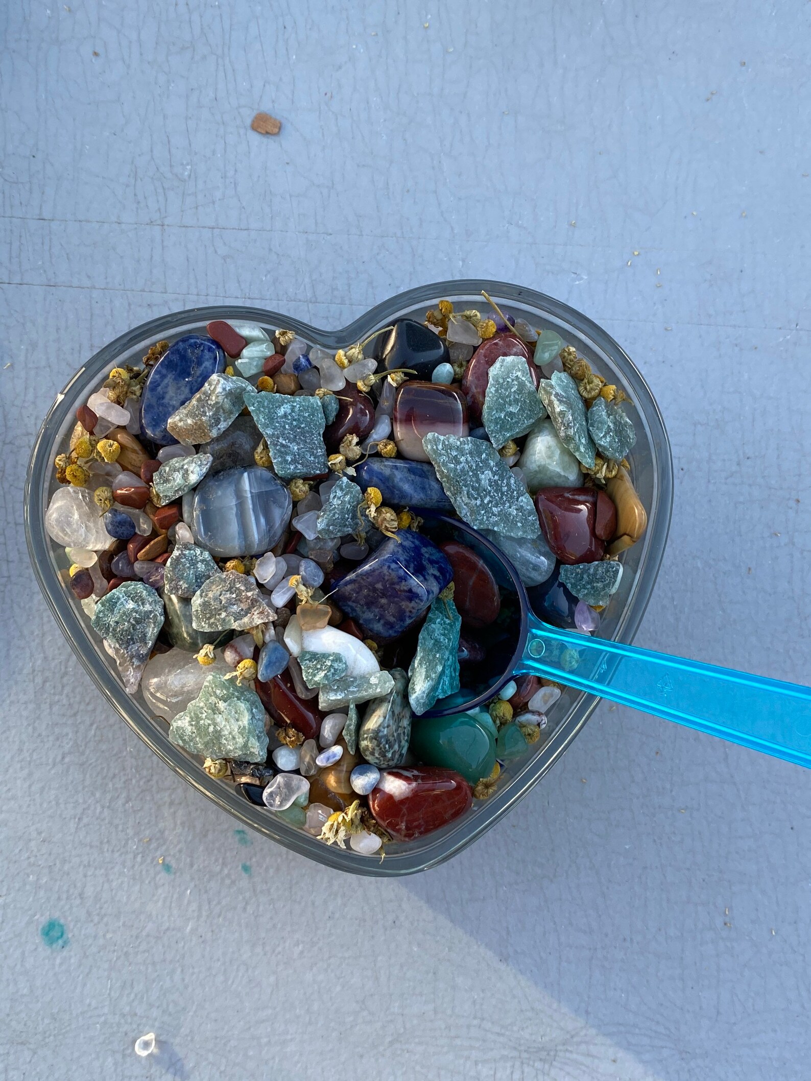 One Extra Scoop of Crystal Confetti Etsy