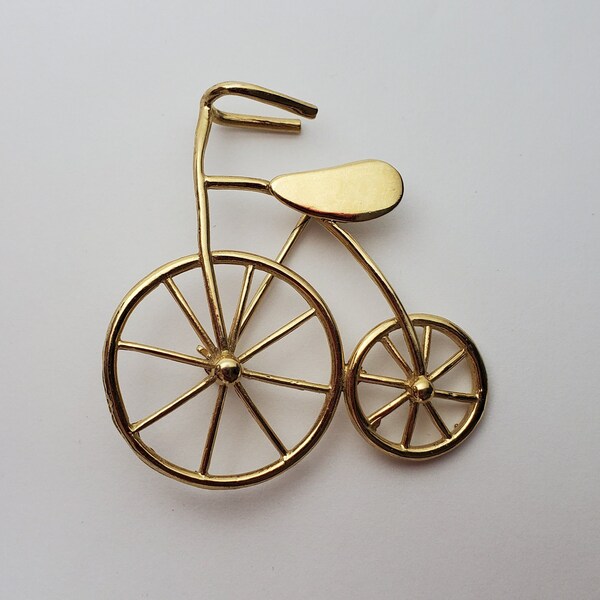 Gold Tricycle On Etsy
