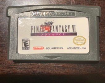 Final Fantasy Vi Gba Etsy Final Fantasy Vi Gba Etsy