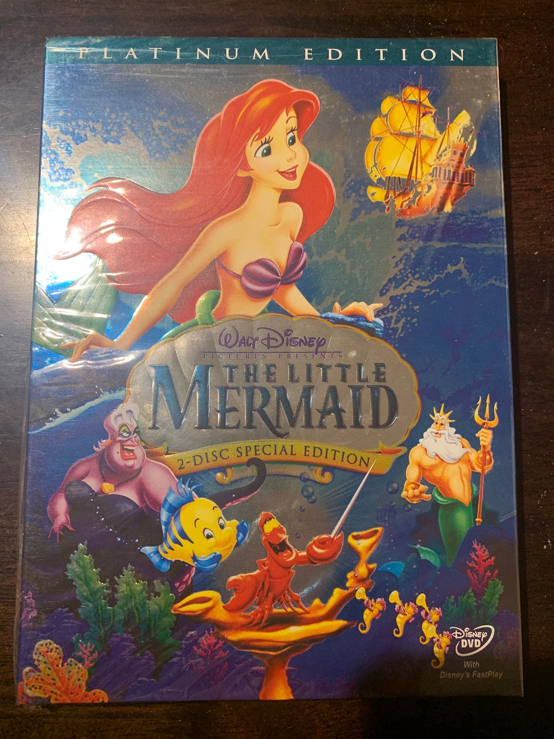 The little mermaid 2 disc DVD LIKE NEW Etsy
