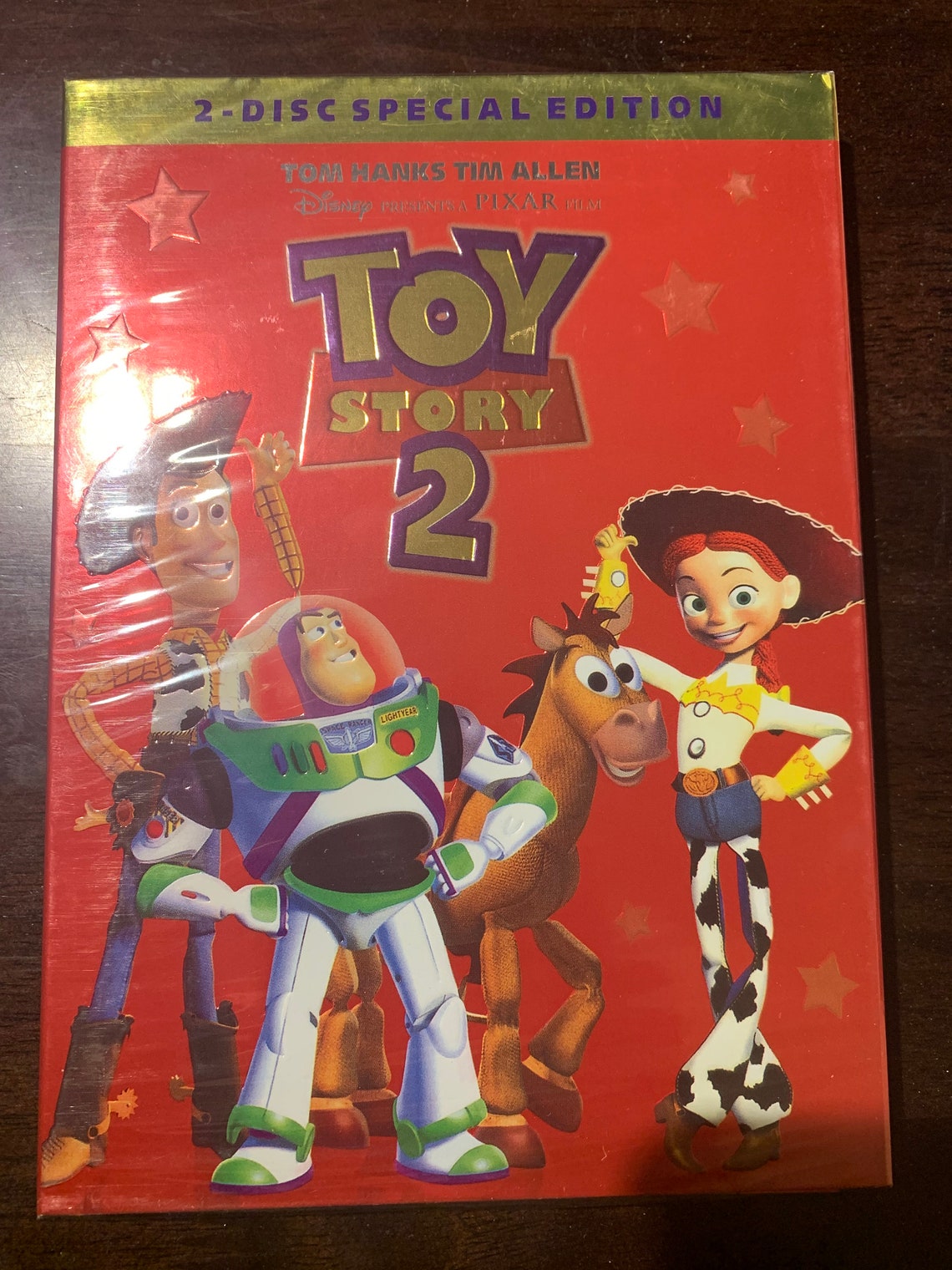 Disney Toy Story 2 2 Disc Dvd Like New Etsy