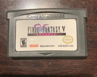 final fantasy gba final fantasy gba