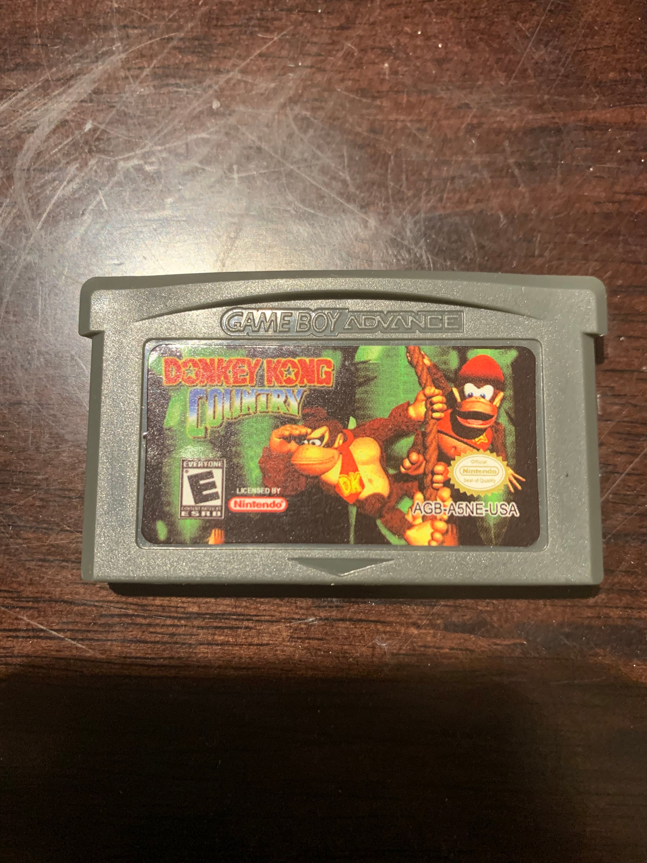 Donkey kong country nintendo game boy advance gba GAME Etsy