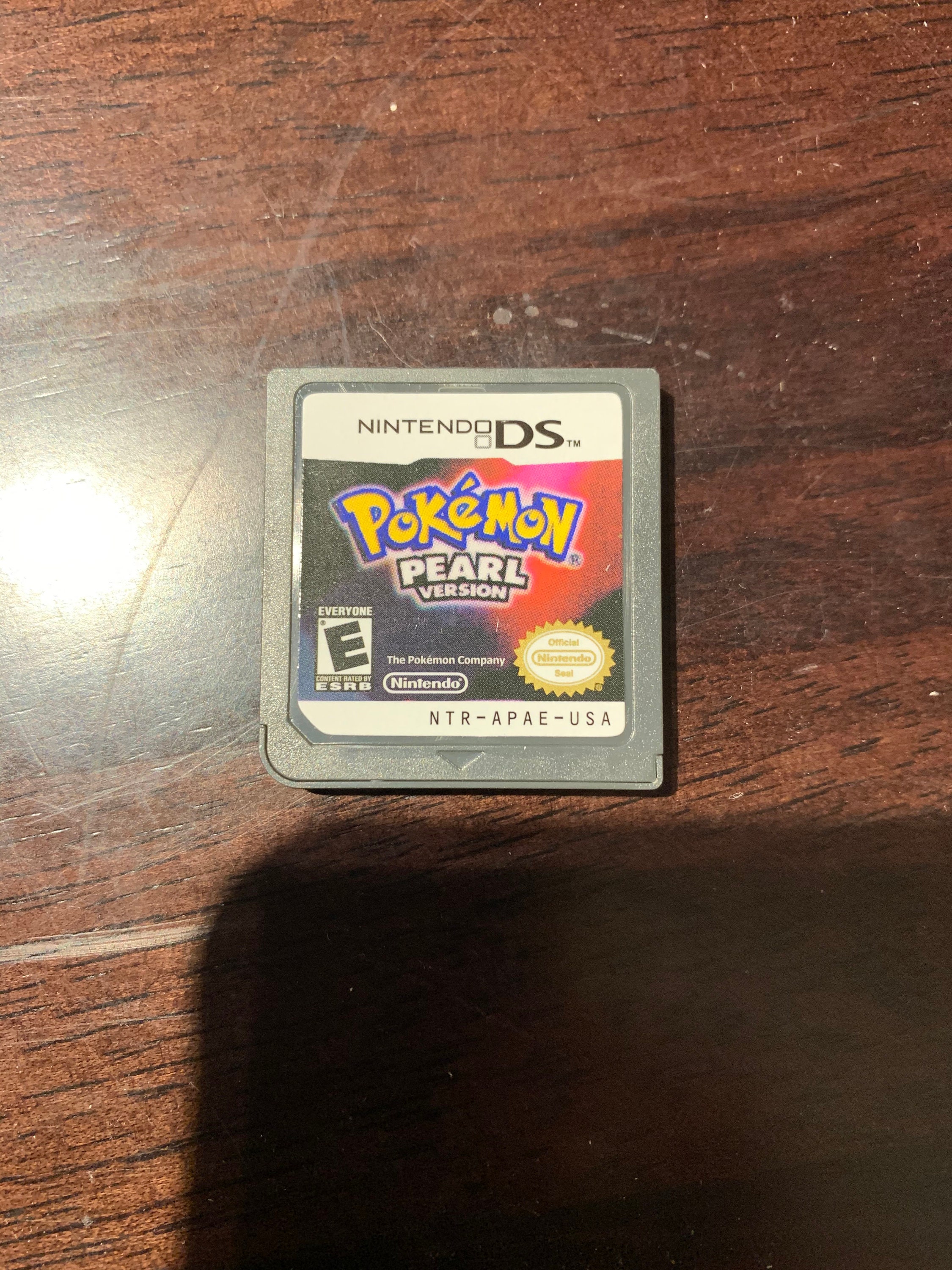 Pokemon pearl version NINTENDO DS GAME Etsy