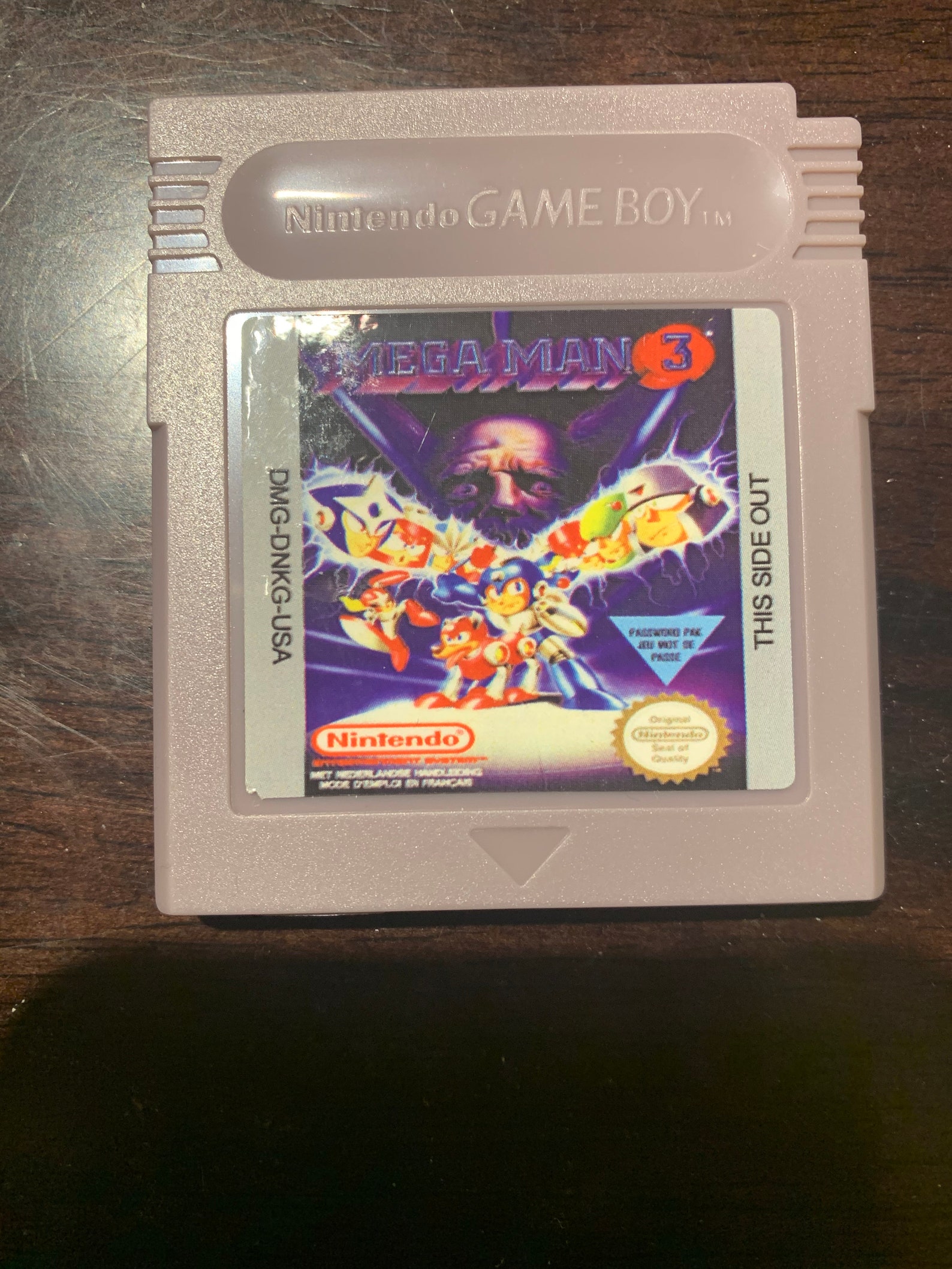 download Mega Man III (Game Boy)