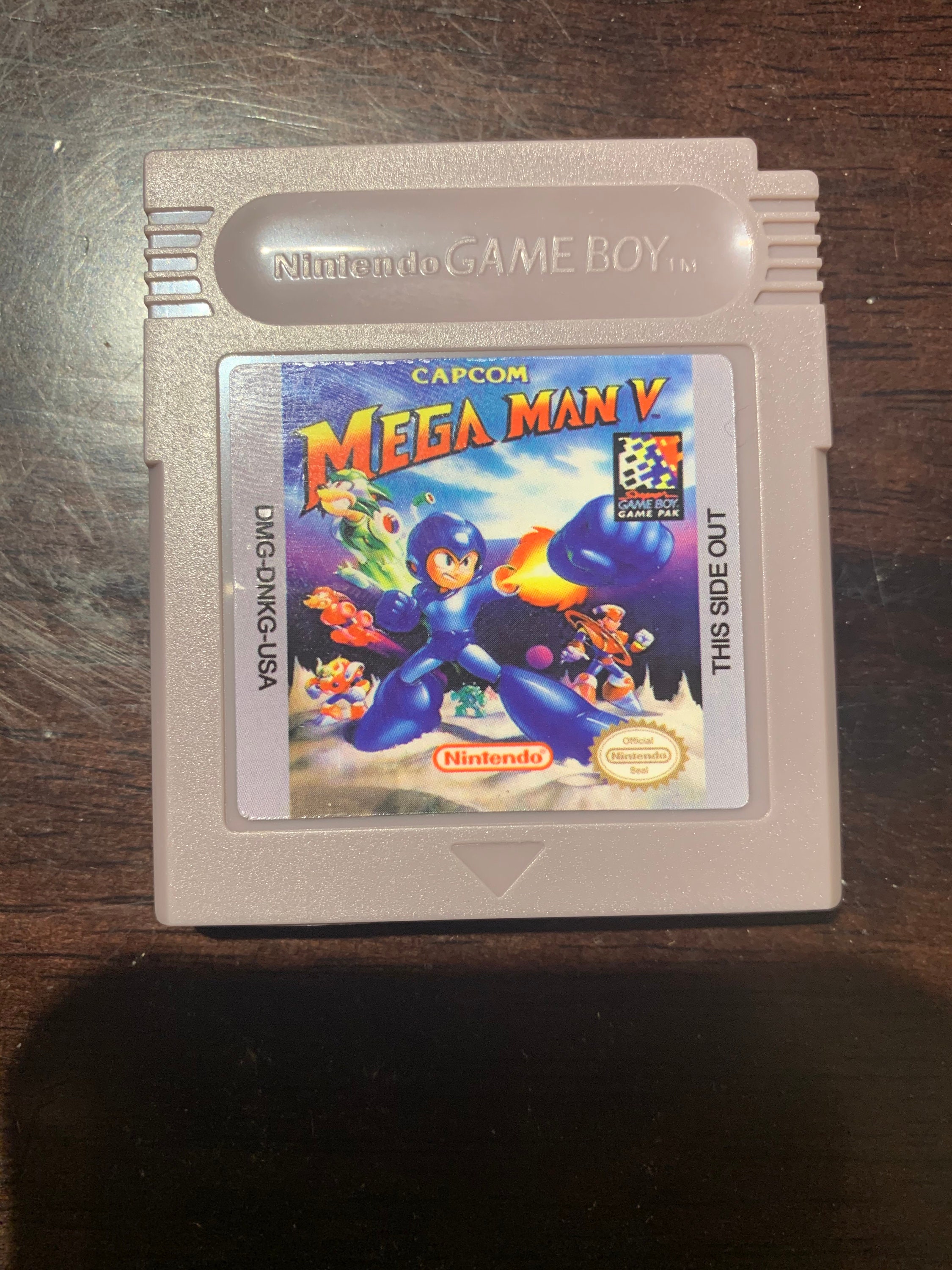 download Mega Man V (Game Boy) download Mega Man V (Game Boy)